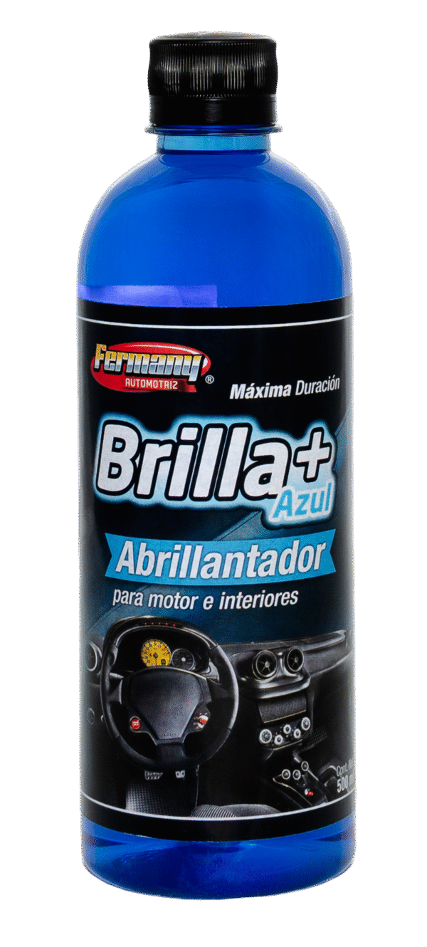 09 BRILLA AZUL 500ML BRILLA + AZUL