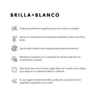 BRILLA + BLANCO