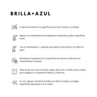 BRILLA + AZUL