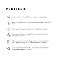 MODO DE USO PRODUCTO PROCTECSIL PROTECSIL