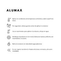 MODO DE USO PRODUCTO ALUMAX ALUMAX