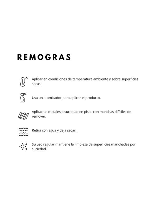 REMOGRAS 