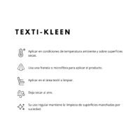 MODO DE USO PRODUCTO TEXTI-KLEEN TEXTI-KLEEN