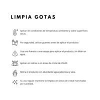 LIMPIA GOTAS