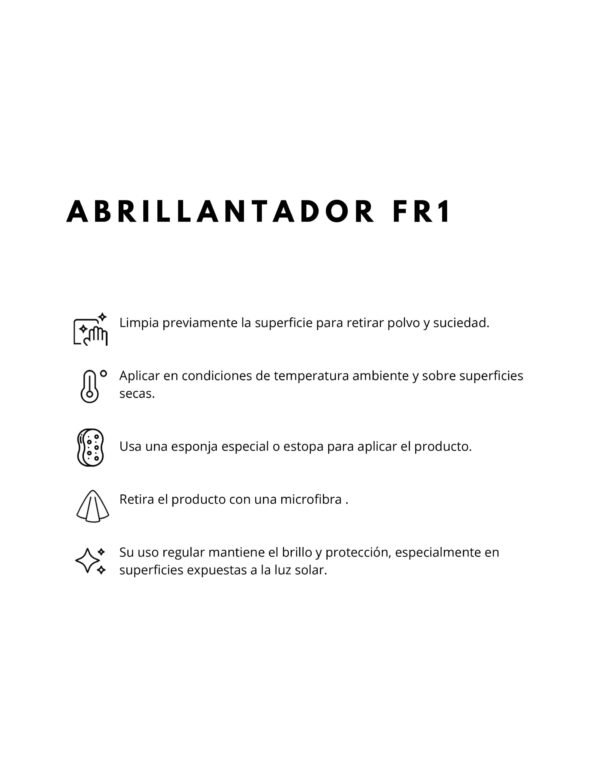 ABRILLANTADOR FR1