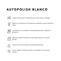 AUTOPOLISH BLANCO 