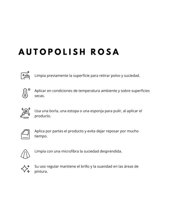 AUTOPOLISH ROSA