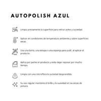 AUTOPOLISH AZUL