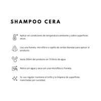 SHAMPOO CERA