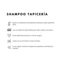 SHAMPOO TAPICERIA 