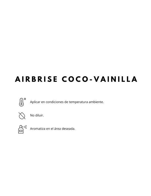 AIRBRISE COCO-VAINILLA