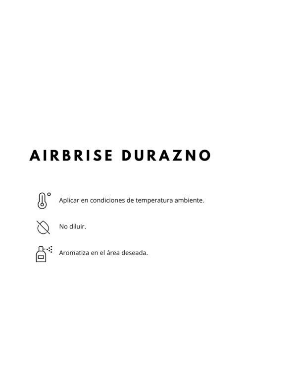 AIRBRISE DURAZNO