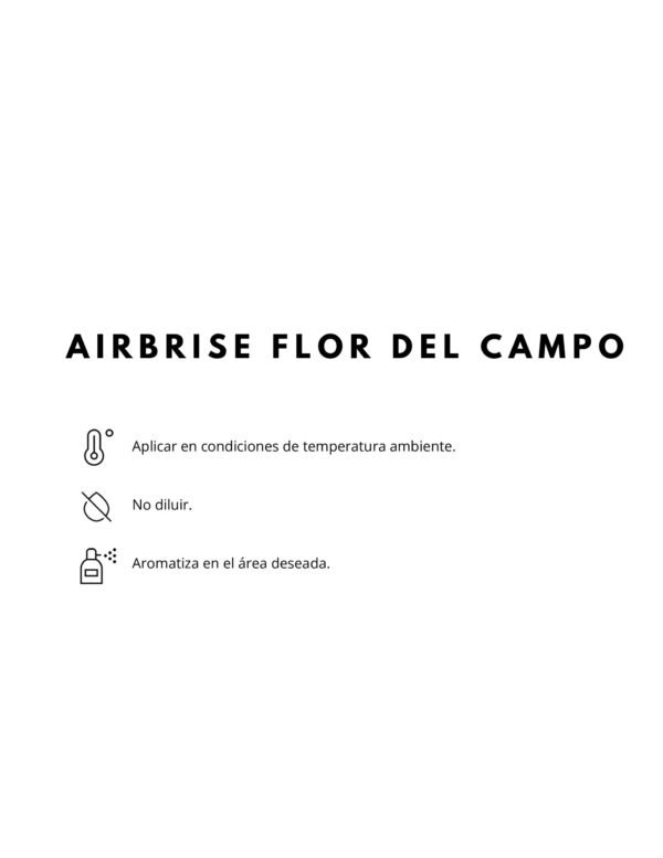 AIRBRISE FLOR DEL CAMPO