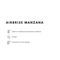 MODO DE USO PRODUCTO AIRBRISE MANZANA AIRBRISE MANZANA