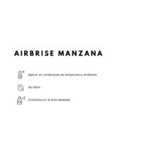 MODO DE USO PRODUCTO AIRBRISE MANZANA AIRBRISE MANZANA