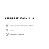 MODO DE USO PRODUCTO AIRBRISE VAINILLA AIRBRISE VAINILLA