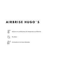 MODO DE USO PRODUCTO AIRBRISE HUGO'S AIRBRISE HUGO’S
