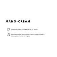 MODO DE USO PRODUCTO MANO-CREAM MANO-CREAM