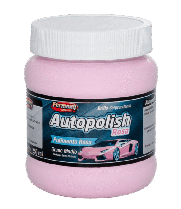 101 AUTOPOLISH ROSA 250ML AUTOPOLISH ROSA