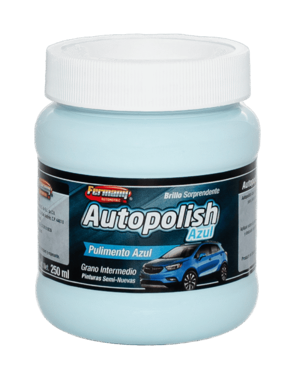 107 AUTOPOLISH AZUL 250 ML AUTOPOLISH AZUL