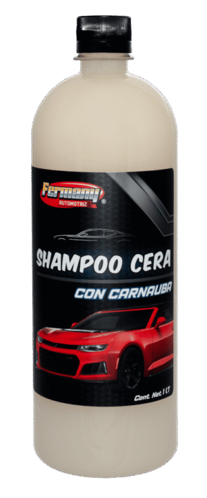 115 SHAMPOO CERA CON CARNAUBA SHAMPOO CERA