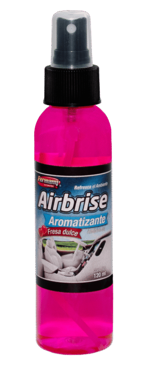 148 Airbrise aromatizante fresa dulce 120ml AIRBRISE FRESA